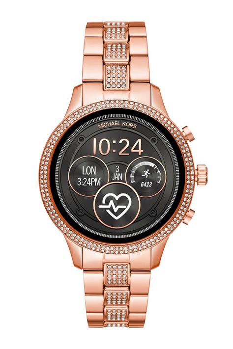 ladies michael kors smartwatch|michael kors smart watch clearance.